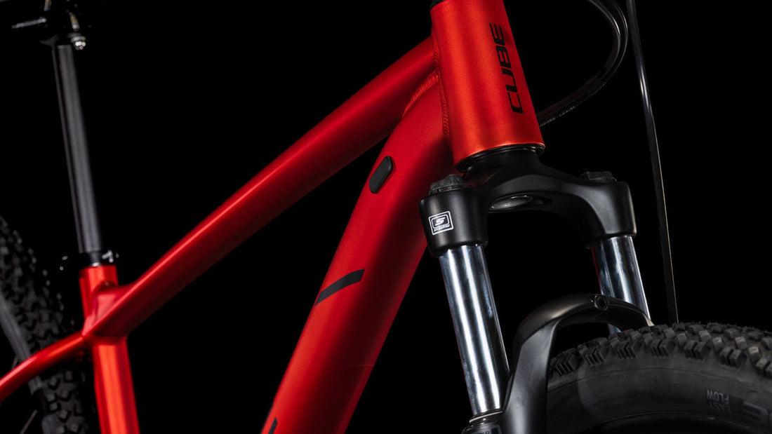 Cube Aim Pro (2025) | 27,5/29 Zoll MTB Hardtail | fireorange´n´black