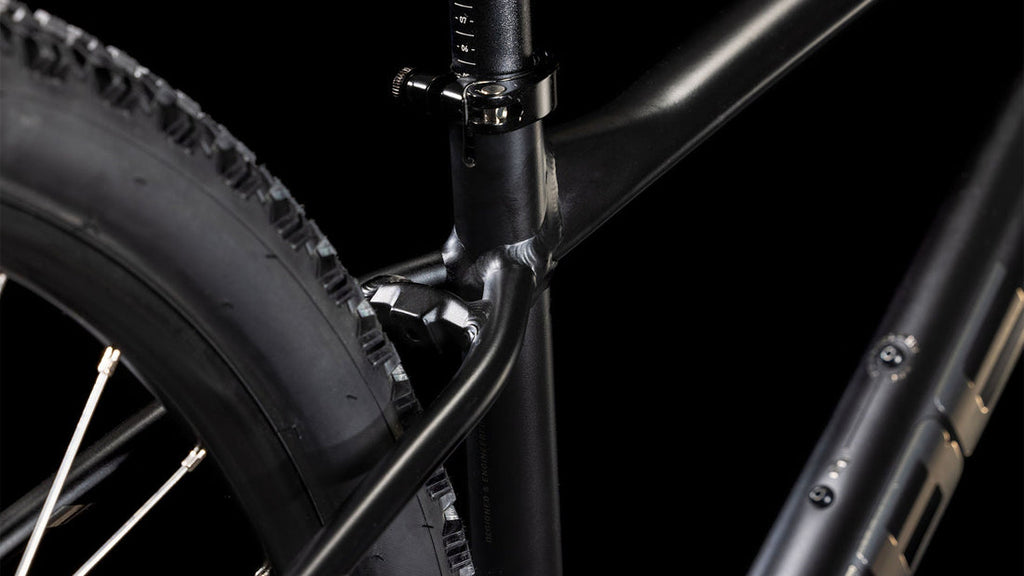 Cube Aim Pro (2025) | 27,5/29 Zoll MTB Hardtail | black´n´slateblack