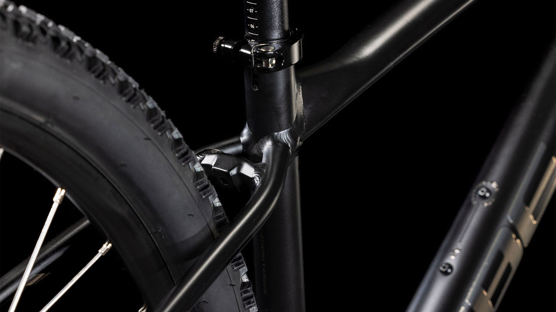 Cube Aim Pro (2025) | 27,5/29 Zoll MTB Hardtail | black´n´slateblack