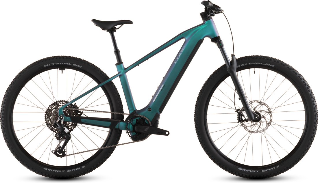 Cube Reaction Hybrid Race 800 (2026) | 27,5/29 Zoll E-MTB Hardtail | polarlight´n´prism