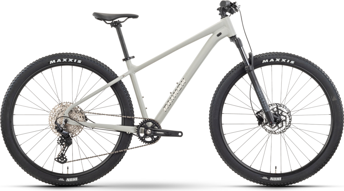 Raymon Nayta Ultra Diamant Damen,Herren (2025) | 29 Zoll MTB Hardtail | rhino grey/chrome
