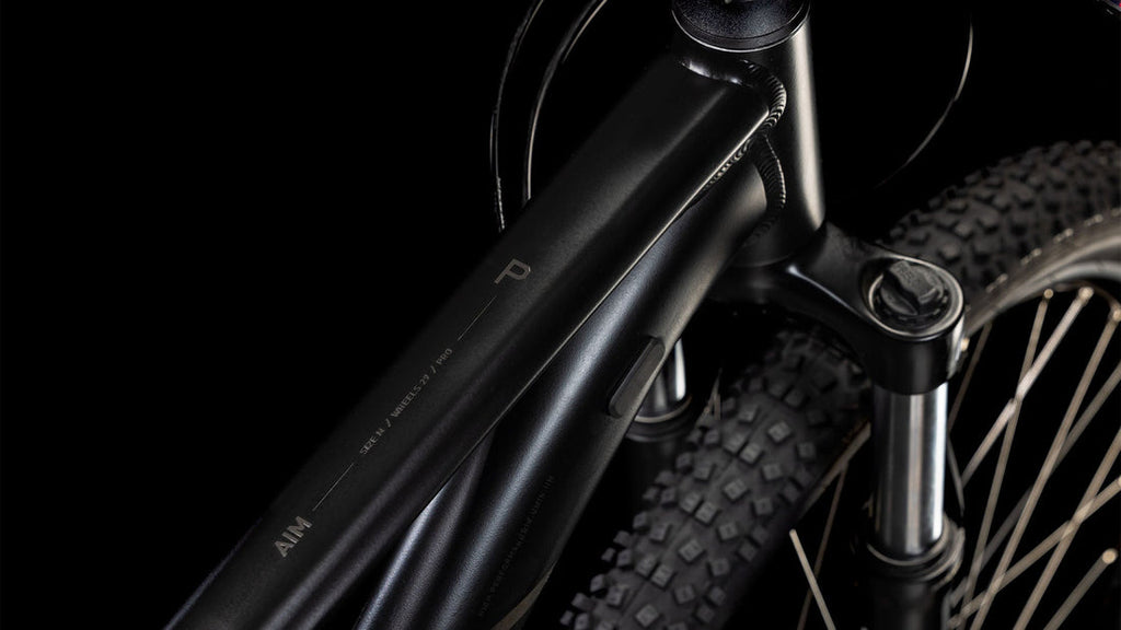 Cube Aim Pro (2025) | 27,5/29 Zoll MTB Hardtail | black´n´slateblack