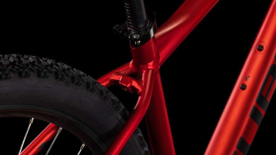 Cube Aim Pro (2025) | 27,5/29 Zoll MTB Hardtail | fireorange´n´black