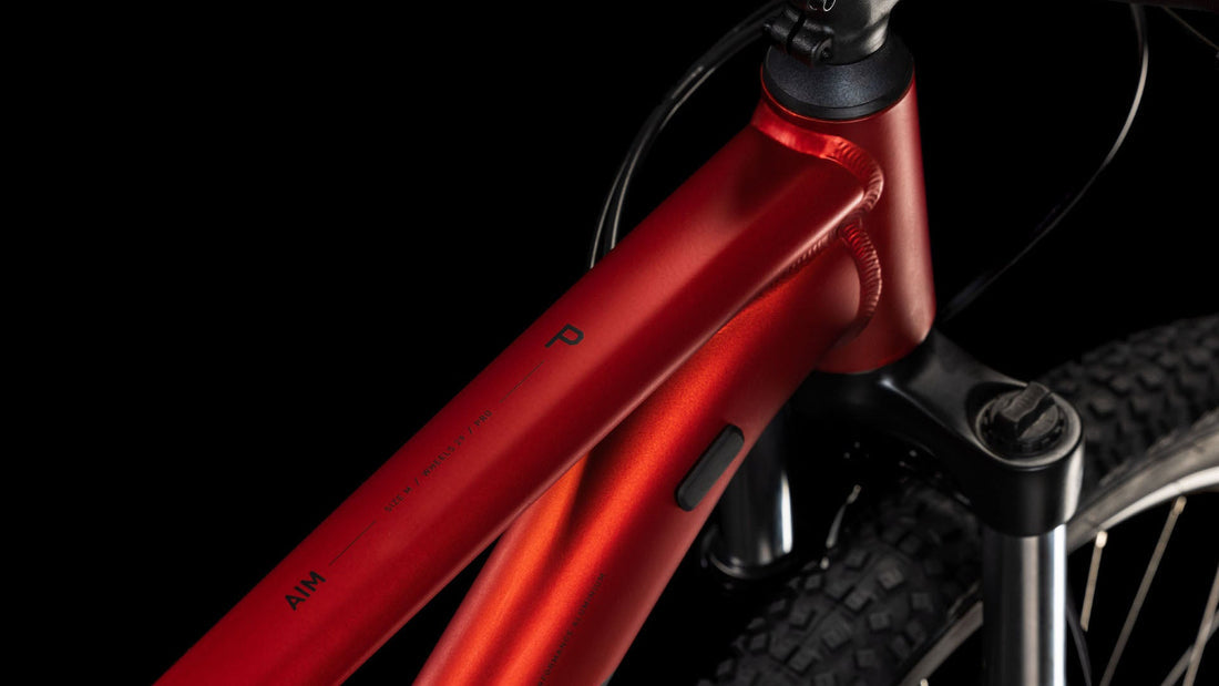 Cube Aim Pro (2025) | 27,5/29 Zoll MTB Hardtail | fireorange´n´black
