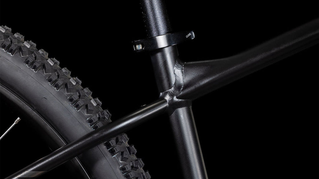 Cube Aim Pro (2025) | 27,5/29 Zoll MTB Hardtail | black´n´slateblack