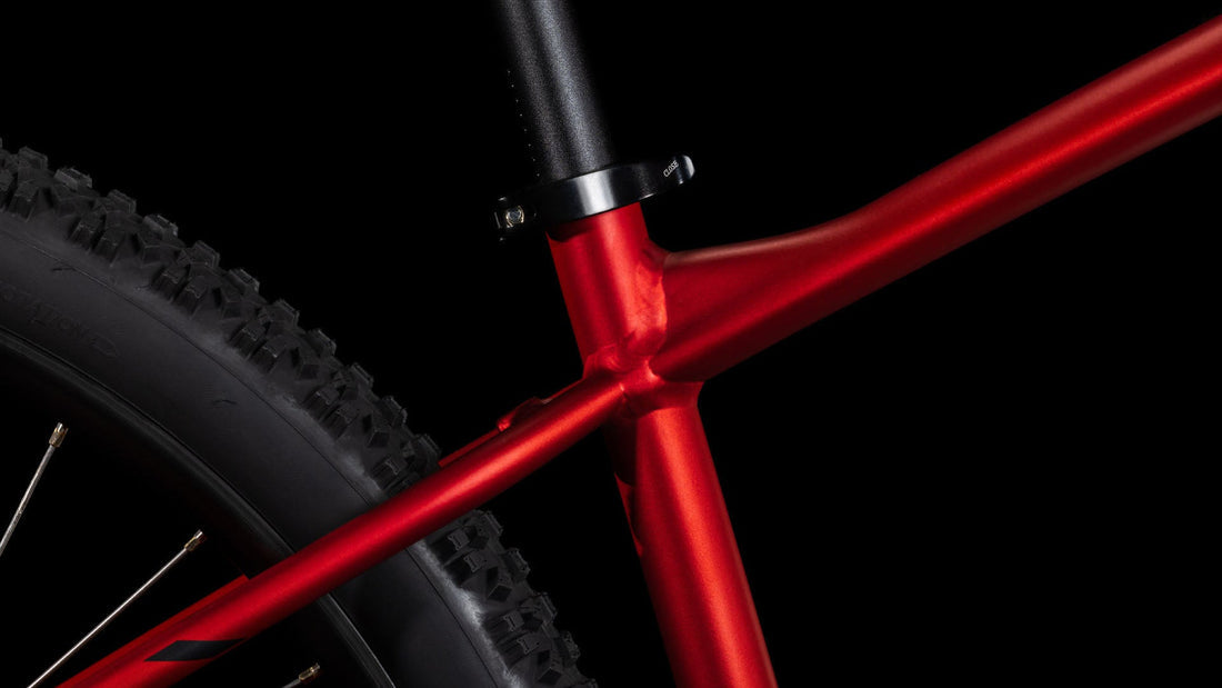 Cube Aim Pro (2025) | 27,5/29 Zoll MTB Hardtail | fireorange´n´black