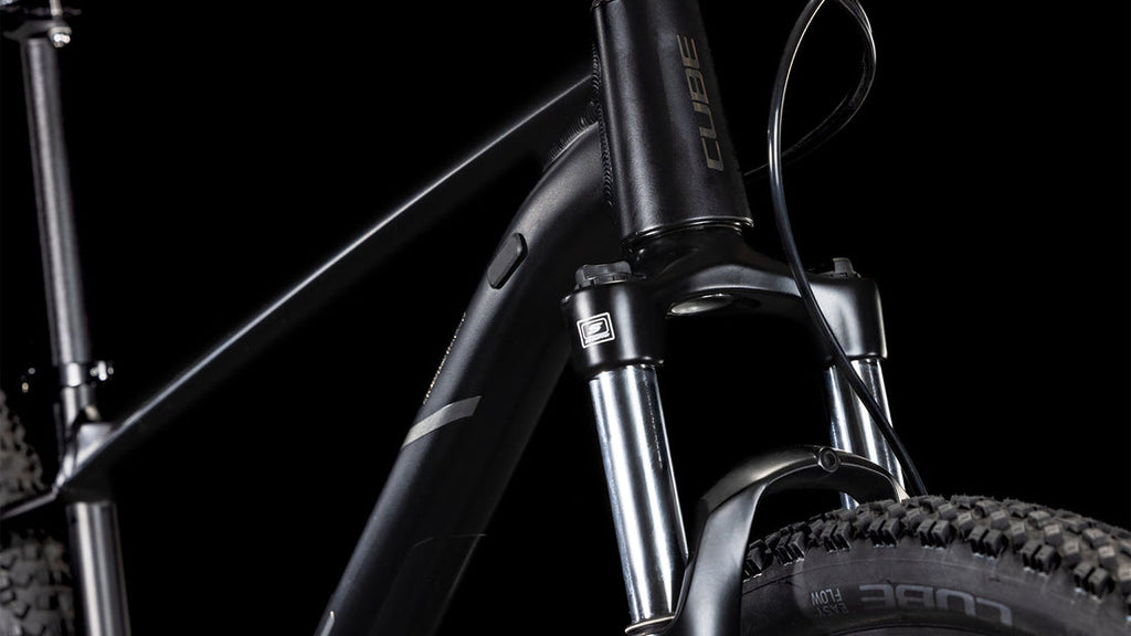 Cube Aim Pro (2025) | 27,5/29 Zoll MTB Hardtail | black´n´slateblack