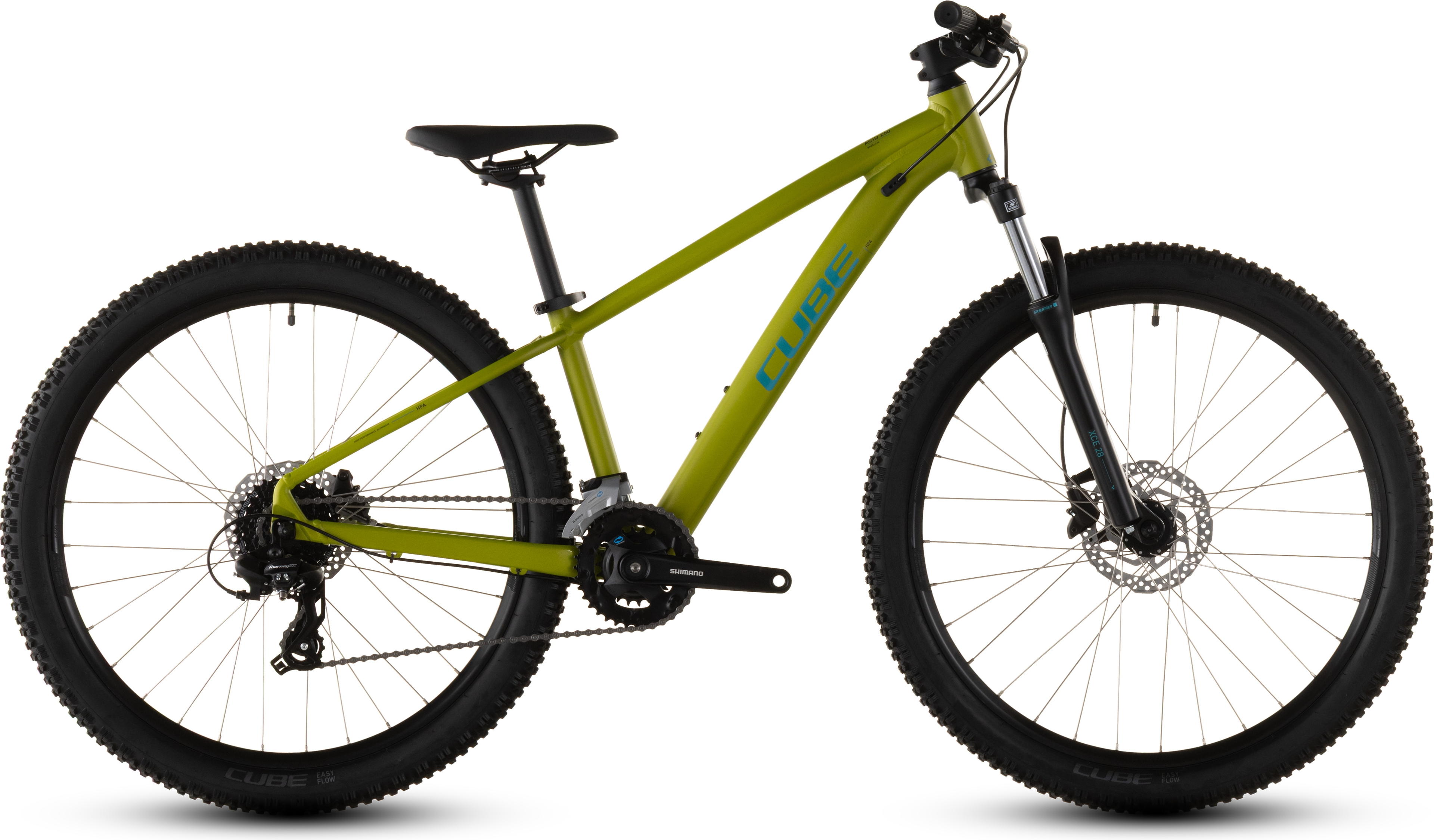 Cube Acid 260 Disc (2026) | 26 Zoll Kinderfahrrad | lizard´n´blue