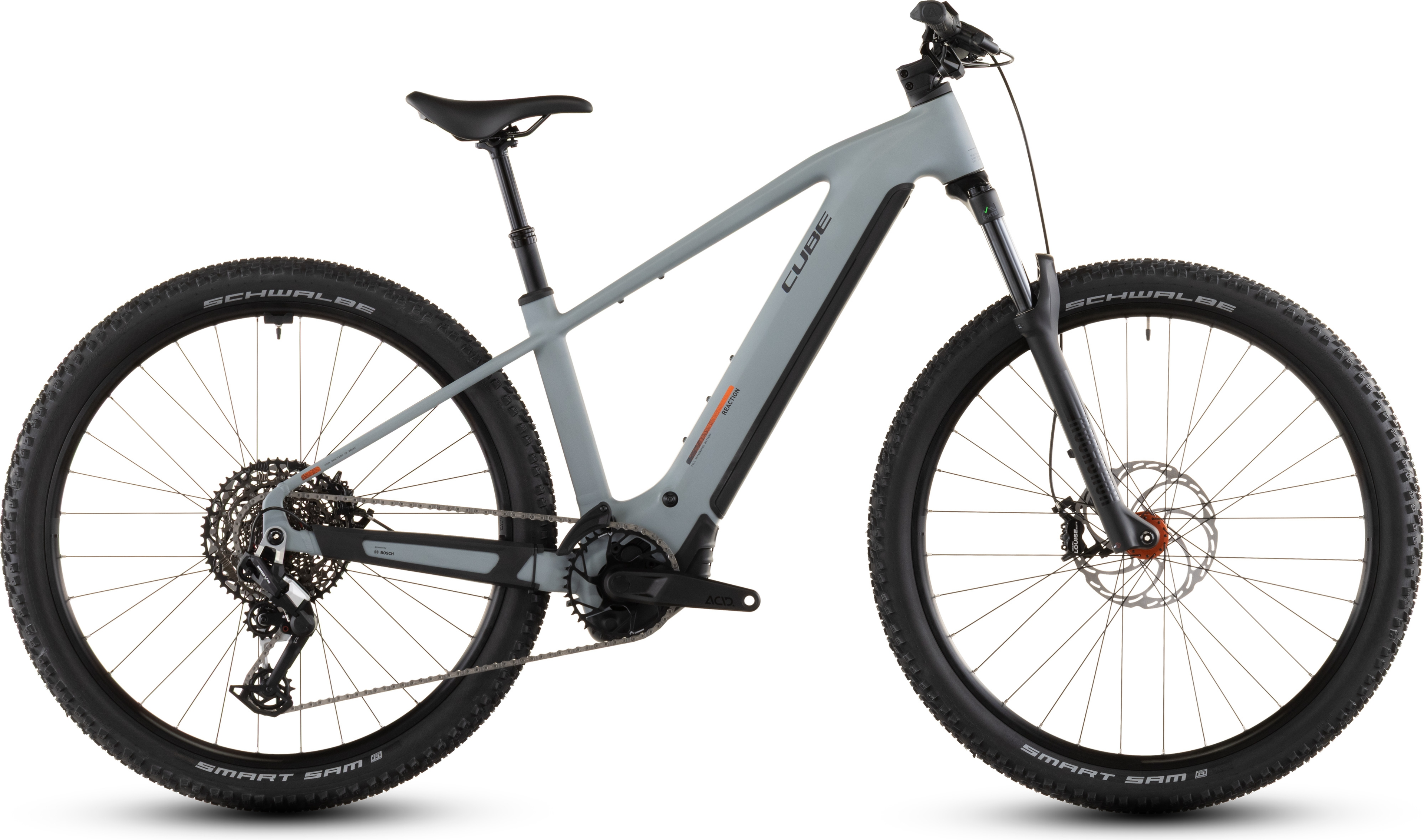 Cube Reaction Hybrid Race 800 (2026) | 27,5/29 Zoll E-MTB Hardtail | vulcan´n´orange